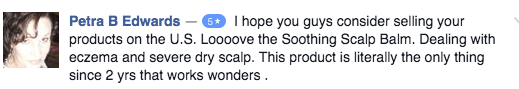 scalp therapy reviews, hair grease for eczema, eczema hair products, scalp eczema, tlc naturals scalp therapy, reviews, feedback, soothing balm,